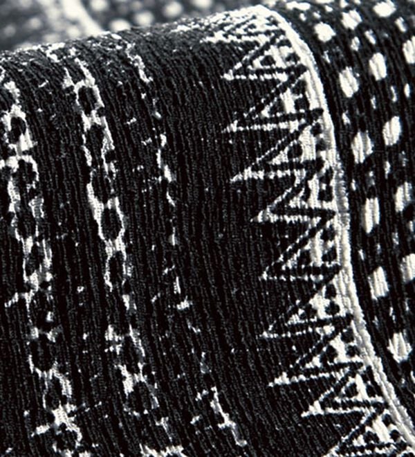 BELLUNA（ベルーナ）の「楊柳サラサラ素材プリントイージーパンツ（フルレングスパンツ）」｜詳細画像