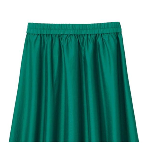 VINNO（ヴィノ）の「シャイニーローンマキシスカート（ロングスカート）」｜詳細画像