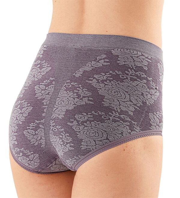 3色組】綿混ジャカードすっぽりソフトショーツ - ベルーナ【公式】