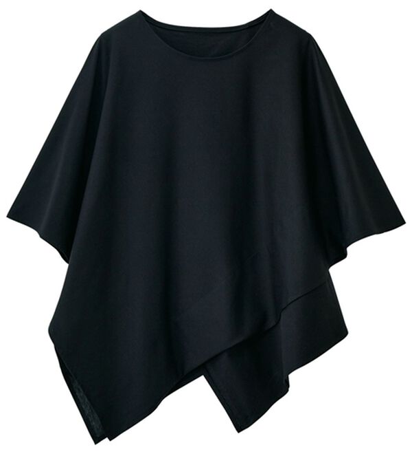 RANAN（ラナン）の「ひんやり！スクエアヘムカットソー（Tシャツ）」｜詳細画像