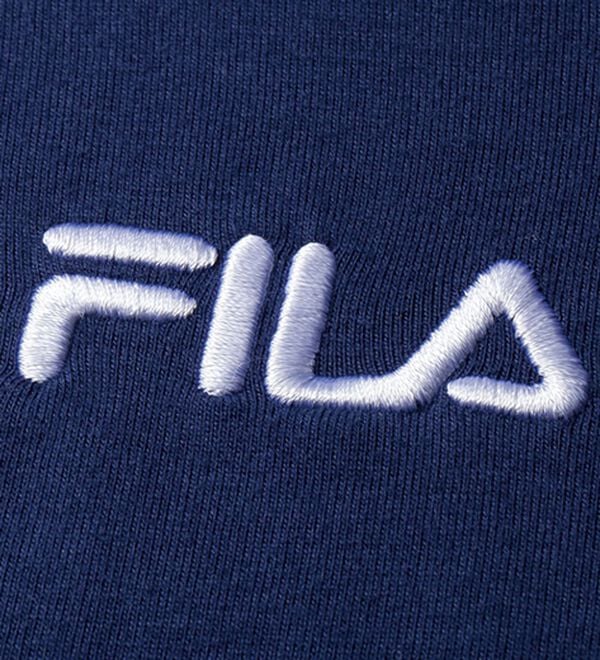 「フィラ）ワンポイント半袖・長袖（メンズカットソー）」｜詳細画像