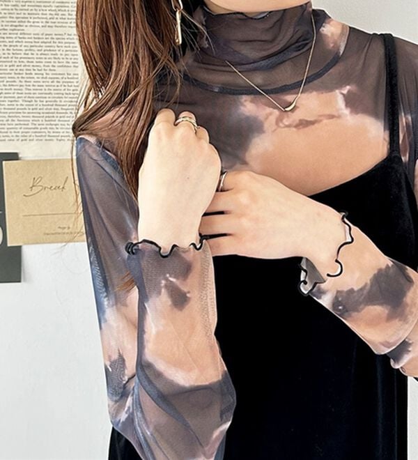 GeeRA（ジーラ）の「パワーネットシアートップス（カットソー）」｜詳細画像