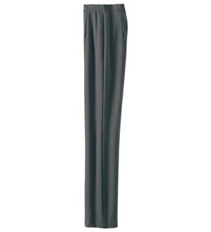 BELLUNA（ベルーナ）の「日本製ハイテンションストレートパンツ（フルレングスパンツ）」｜グレー
