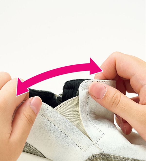 ルフラン（ルフラン）の「パイソン切替４Ｅエアソールスニーカー（スニーカー）」｜詳細画像