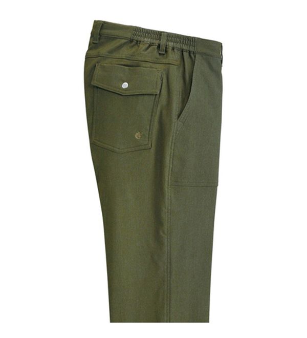 「【３本組】＜コムルヴァン・オム＞ポケット便利な裏起毛パンツ（メンズフルレングスパンツ）」｜詳細画像