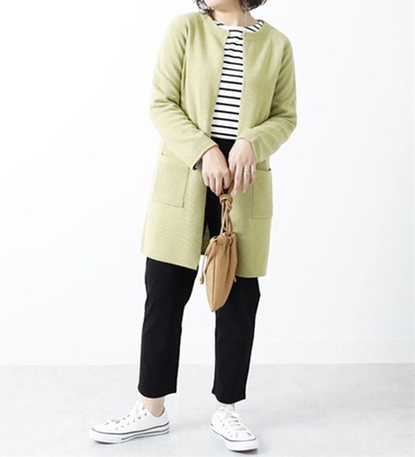 BELLUNA（ベルーナ）の「のびのびストレッチテーパードパンツ（テーパードパンツ）」｜詳細画像