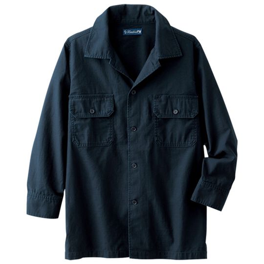 ビンテージ調ミリタリーシャツ - ベルーナ【公式】