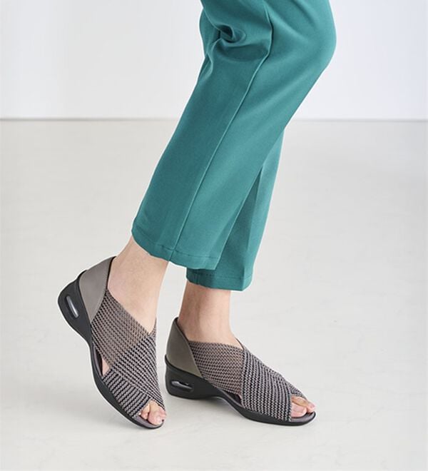 ルフラン（ルフラン）の「＜足助＞５Ｅメッシュエアサンダル（サンダル・ミュール）」｜詳細画像