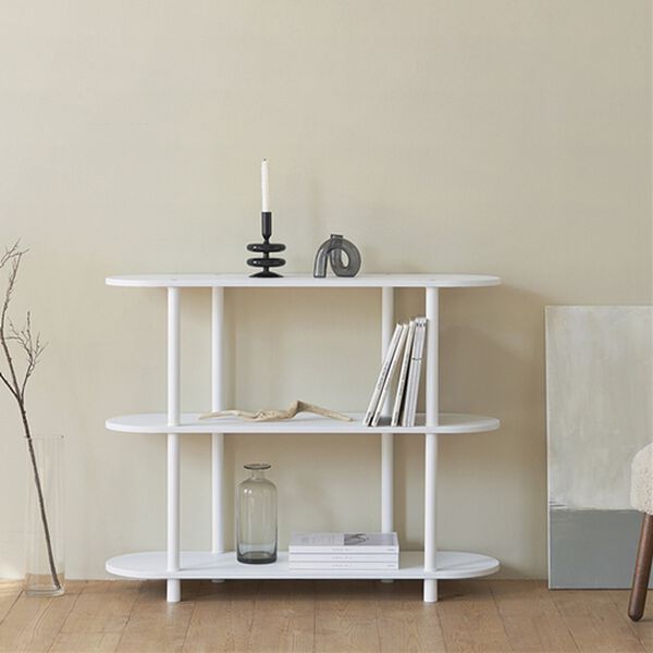 iellio（イエリオ）の「Ｒｏｏｍｎｈｏｍｅモノ組立式棚＜オープンラック・収納棚・オープンシェルフ・ラック・韓国インテリア＞（ラック・棚・本棚）」｜詳細画像