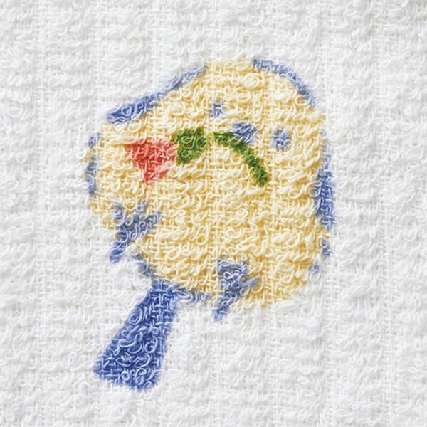 「かわいいお買得フェイスタオル１０枚組（タオル）」｜詳細画像