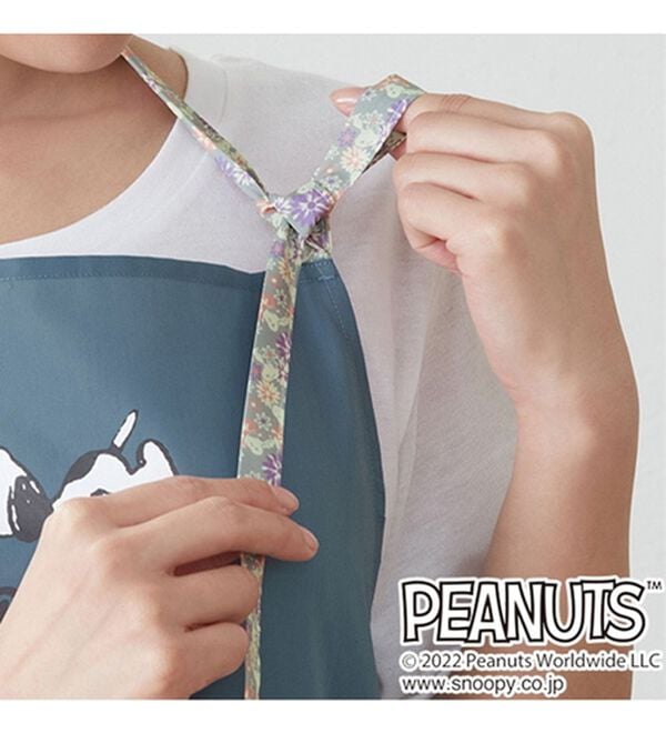 LAVIENNE（ラヴィエンヌ）の「キャラクタープリントエプロン（エプロン）」｜詳細画像