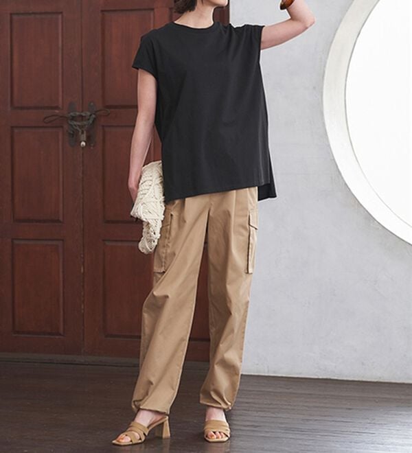 RANAN（ラナン）の「キレイ見えカーゴパンツ（その他パンツ）」｜詳細画像