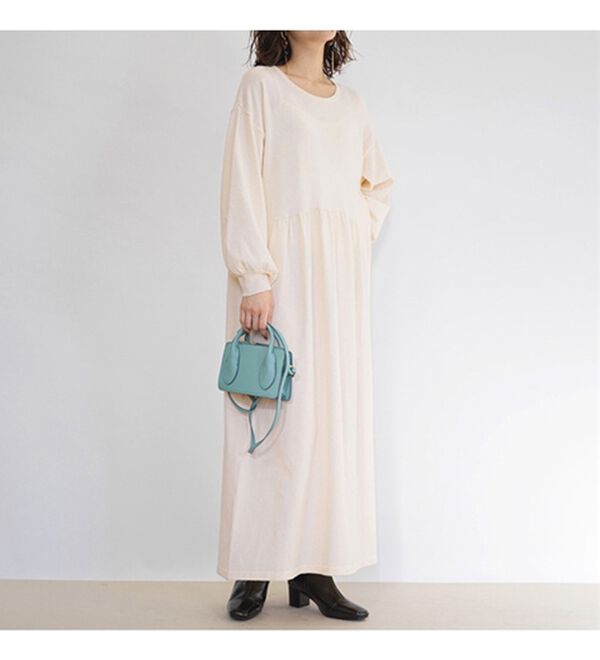 RANAN（ラナン）の「＜４つの機能付＞フレアーニットワンピース（ニットワンピース）」｜詳細画像