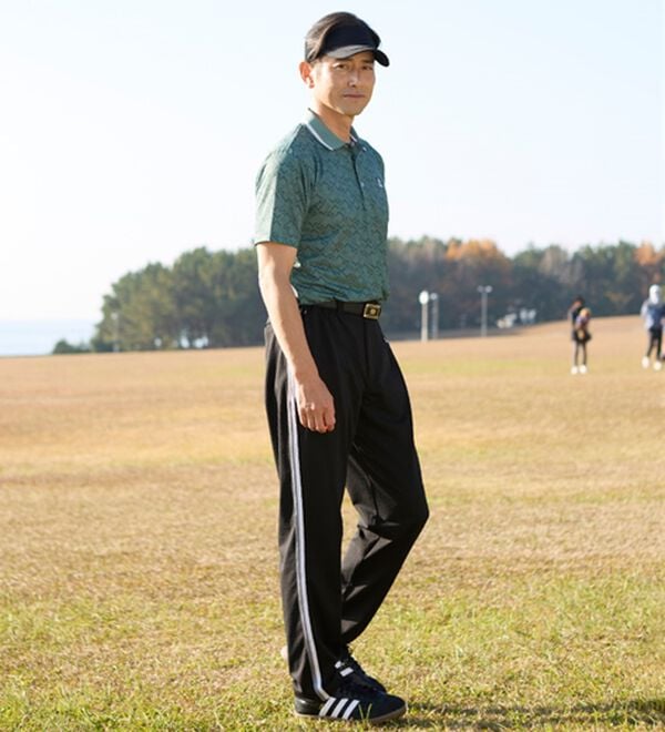 「＜リンクススポーツ＞風通すドライポロシャツ（メンズポロシャツ）」｜詳細画像