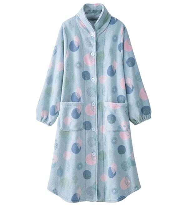 LAVIENNE（ラヴィエンヌ）の「からだすっぽり着るブランケット（パジャマ・ルームウェア）」｜リーフ