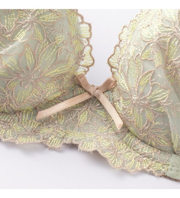 YU'NOW（ユナウ）の「ｔｏ　ｍｅｅブラ＆ショーツ（ブラジャー＆ショーツセット）」｜詳細画像