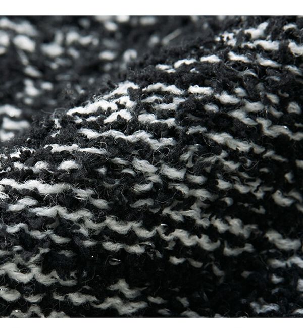 RANAN（ラナン）の「ツイード調ニットカーディガン（ニットカーディガン）」｜詳細画像