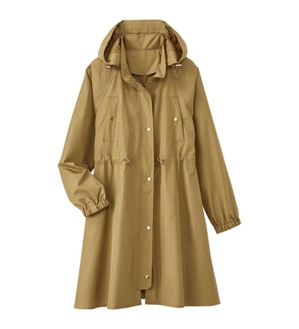 BELLUNA（ベルーナ）の「おしゃれ見え！はっ水ロングコート（ハーフコート）」｜詳細画像