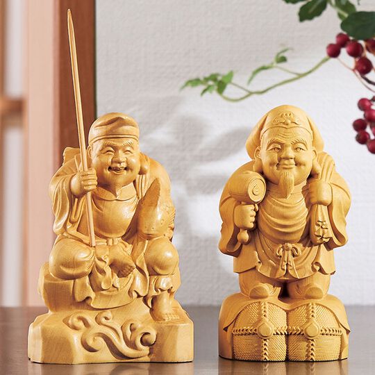 七福神 大黒天・恵比寿天 - ベルーナ【公式】