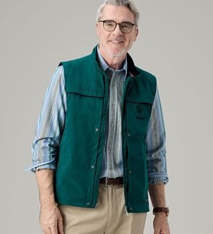 「＜ダンロップ・リファインド＞手ぶらでお出かけ便利ベスト（メンズベスト）」｜詳細画像