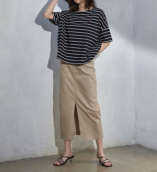 RANAN（ラナン）の「綿１００％ワンポイントTシャツ＜Ｕ.Ｓ.　ＰＯＬＯ ＡＳＳＮ.＞（Tシャツ）」｜詳細画像