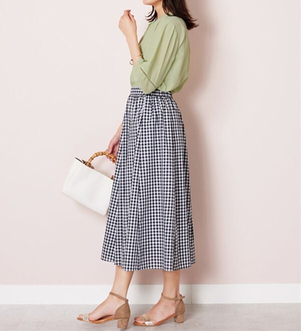 BELLUNA（ベルーナ）の「エアリービンテージ素材レース使いブラウス（ブラウス）」｜詳細画像