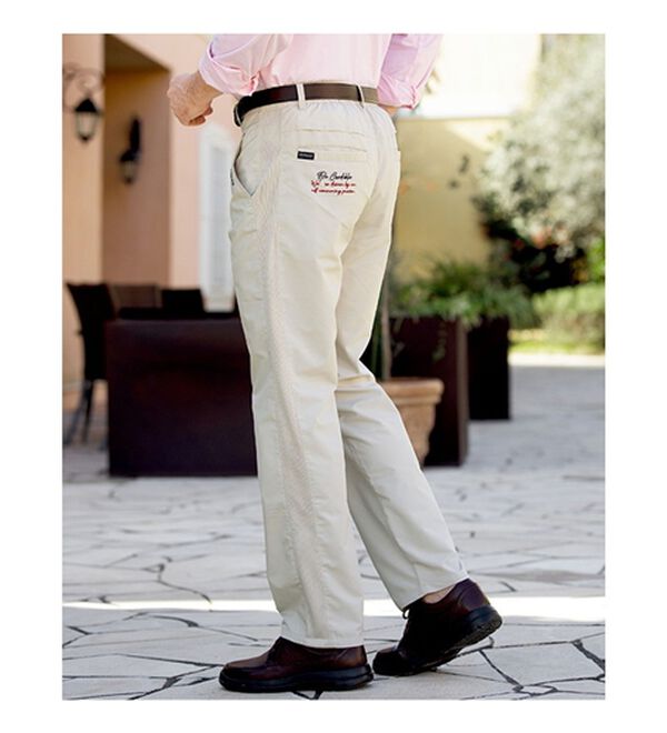 「【２本組】＜ダンロップ・リファインド＞ダブルエアーパンツ（メンズフルレングスパンツ）」｜詳細画像