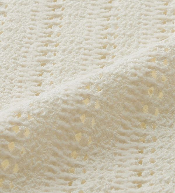 GeeRA（ジーラ）の「透かし編カットソーポロ衿シャツ（シャツ）」｜詳細画像