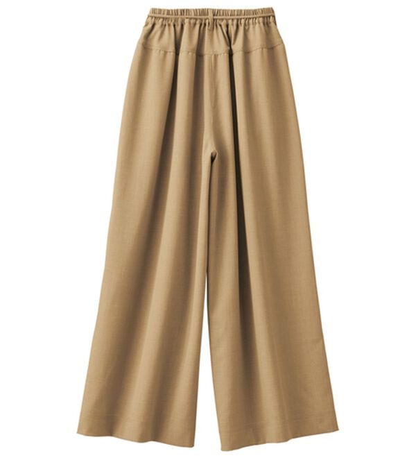 RANAN（ラナン）の「麻調ボリュームワイドパンツ（フルレングスパンツ）」｜詳細画像