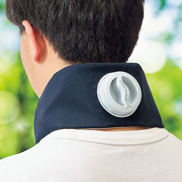 「全身に巻ける！イマドキ氷嚢２色組（その他日用品・趣味雑貨）」｜詳細画像