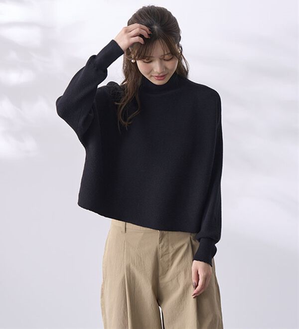 BELLUNA（ベルーナ）の「着回し自在！ニットベストアンサンブル（アンサンブル）」｜詳細画像