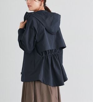 Pierrot（ピエロ）の「マウンテンパーカー（パーカー）」｜ネイビー