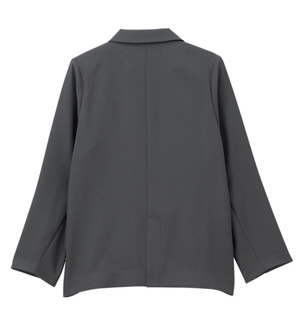 GeeRA（ジーラ）の「【２点セット】２ボタンボックスジャケットセットアップ（その他スーツ）」｜詳細画像