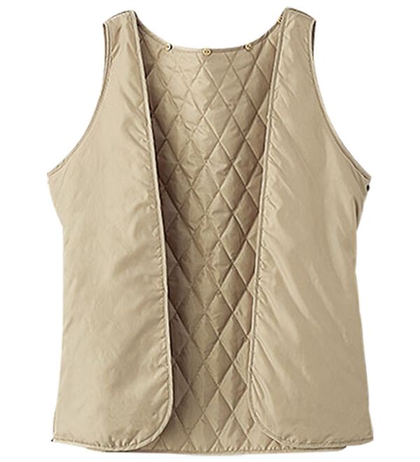 BELLUNA（ベルーナ）の「メモリー調チェック柄デザインコート（ライナー付）（ハーフコート）」｜詳細画像