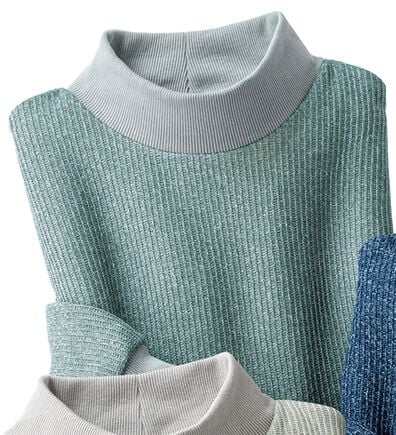 「ニット風トレーナー（メンズトレーナー）」