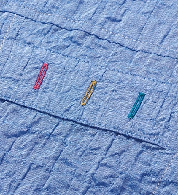 ルフラン（ルフラン）の「さらっと・涼　カラー刺しゅうジャケット（その他ジャケット）」｜詳細画像