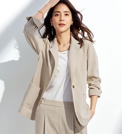 BELLUNA（ベルーナ）の「＜爽楽＞ストレッチジャケット（その他ジャケット）」