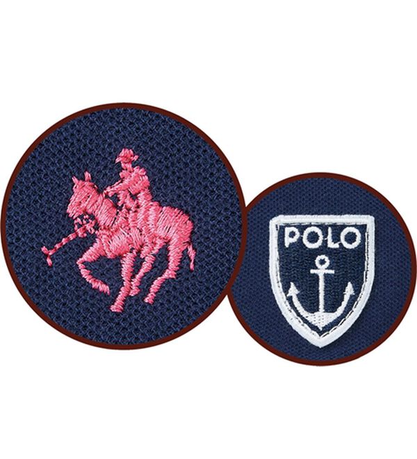 ルフラン（ルフラン）の「【２色組】【ＰＯＬＯ　ＢＣＳ】鹿の子ポロチュニック（チュニック）」｜詳細画像