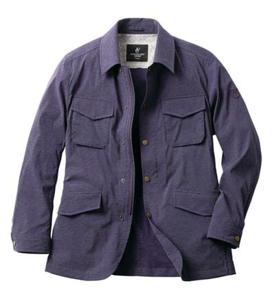 「＜コムルヴァン・オム＞ミリタリーライトジャケット（メンズジャケット）」