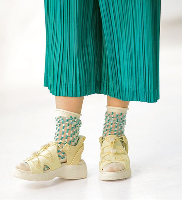 ルフラン（ルフラン）の「立ったまま履ける！スポーツサンダル（サンダル・ミュール）」｜詳細画像