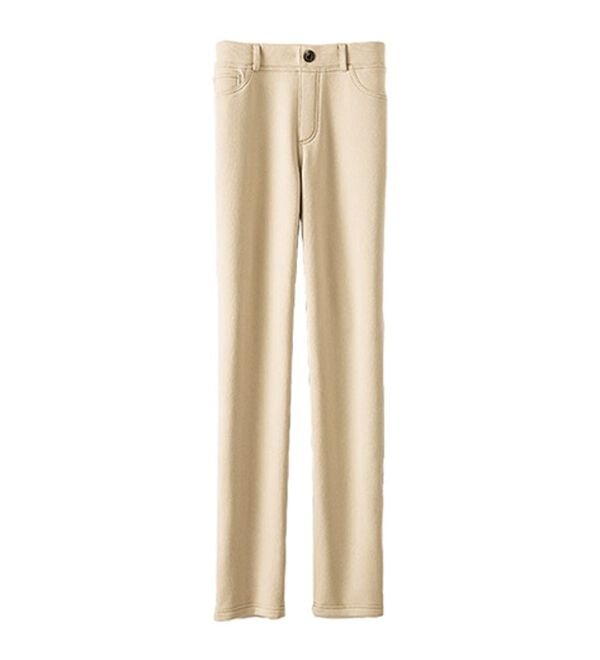 BELLUNA（ベルーナ）の「裏ベロアストレッチ素材レギンスパンツ（フルレングスパンツ）」｜詳細画像