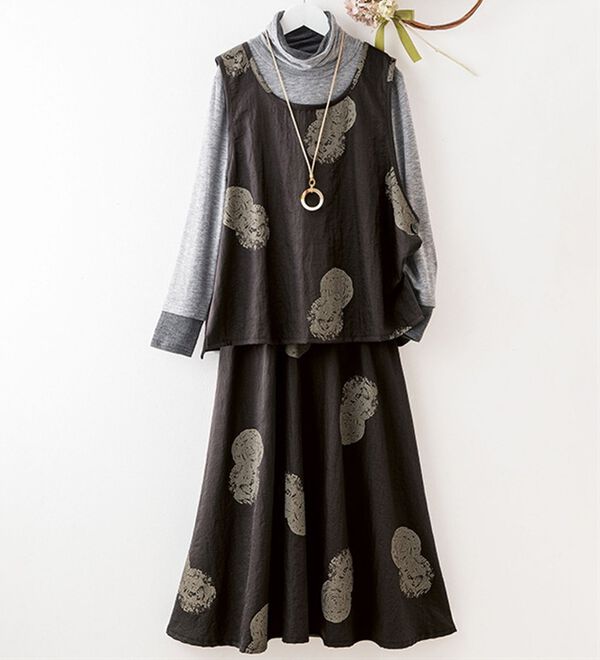 ルフラン（ルフラン）の「ドット柄セットアップ＜オリオン＞（セットアップ）」｜詳細画像