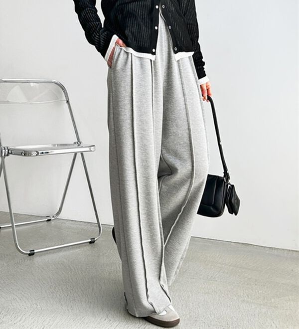 GeeRA（ジーラ）の「フロントラインスウェットパンツ（フルレングスパンツ）」｜詳細画像