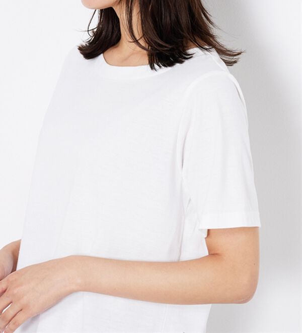 BELLUNA（ベルーナ）の「【2点セット】花柄プリントキャミワンピースアンサンブル（プリントワンピース）」｜詳細画像