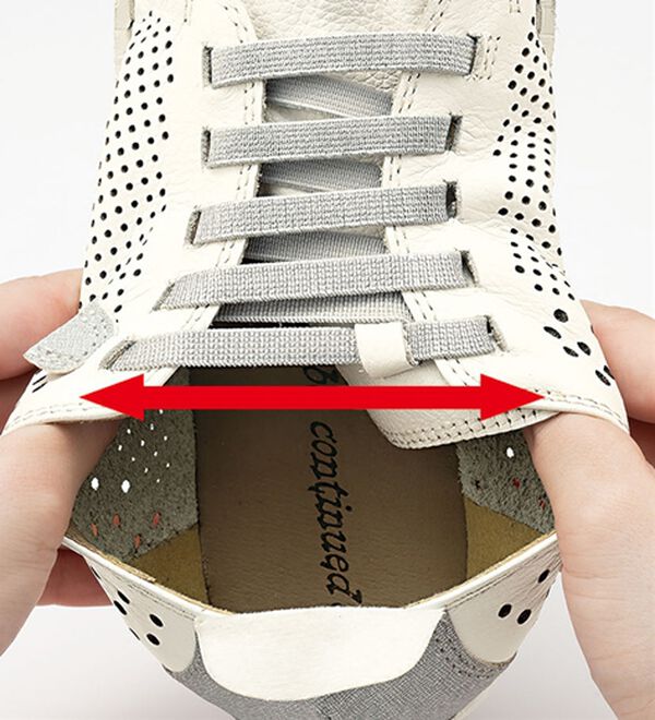 ルフラン（ルフラン）の「ｔｏ　ｂｅ　ｃｏｎｔｉｎｕｅｄ　厚底パンチングスニーカー（スニーカー）」｜詳細画像