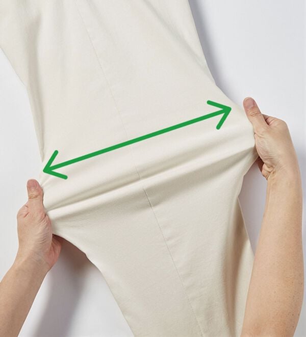 「＜Ｂｅ　ＣＨＡＮＣＥ＞ハンサム見えのよく伸びアクティブチノパンツ（メンズフルレングスパンツ）」｜詳細画像