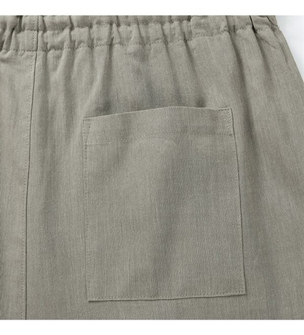 LAVIENNE（ラヴィエンヌ）の「綿１００％８分丈ルームパンツ（パジャマ・ルームウェア）」｜詳細画像