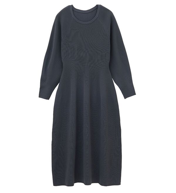 RANAN（ラナン）の「コクーンシルエットニットワンピ（ニットワンピース）」｜詳細画像