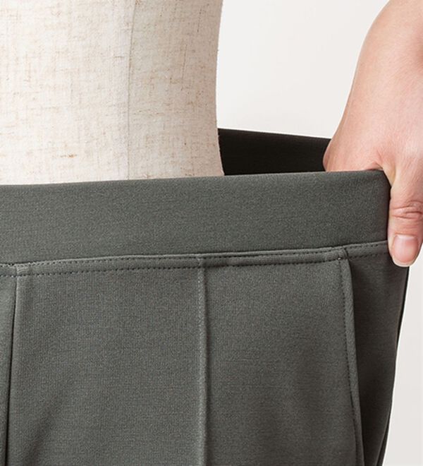 VINNO（ヴィノ）の「＜日本製＞カイロポケット付・蓄熱ストレッチパンツ（フルレングスパンツ）」｜詳細画像
