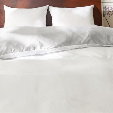 iellio（イエリオ）の「ホテルテイストリバーシブル布団カバーリング＜掛布団カバー・フィットシーツ・ボックスシーツ・枕カバー・１年中快適＞（敷布団カバー・シーツ）」